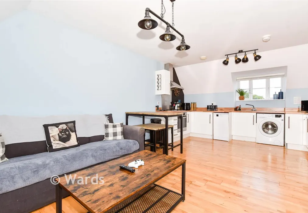 Kitchen/Lounge - Hawkes Way, Maidstone, Kent - Wards of Kent
