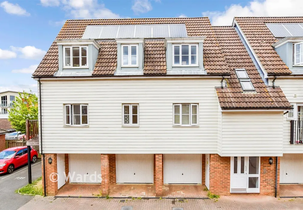 Front Elevation (Web) - Hawkes Way, Maidstone, Kent - Wards of Kent