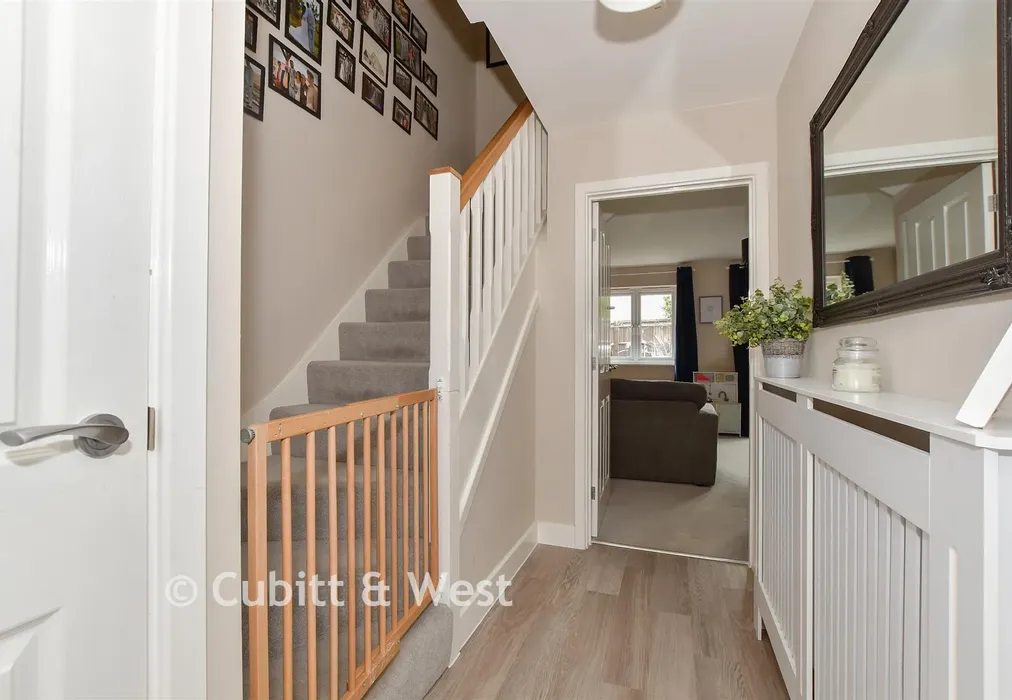 Hallway - Brewers Way, Faygate, Horsham, West Sussex - Wards of Kent
