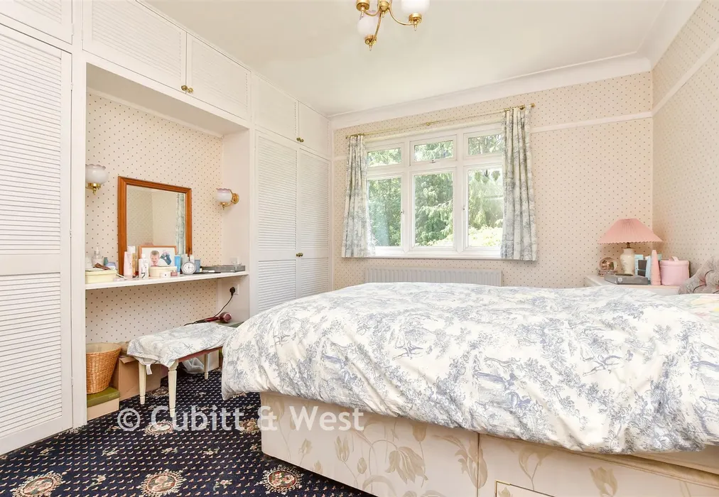 Bedroom 2 - Shirley Church Road, Croydon, Surrey - Wards of Kent