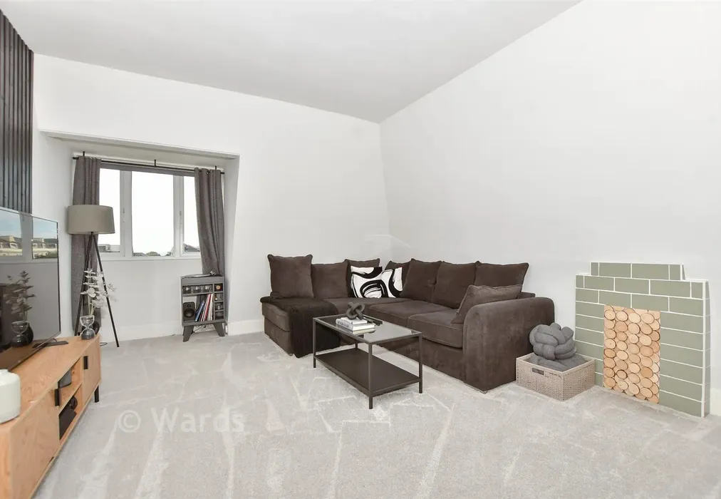 Lounge - Augusta Gardens, Folkestone, Kent - Wards of Kent