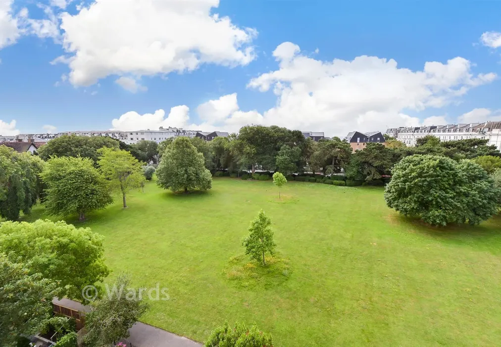 Views To Rear - Augusta Gardens, Folkestone, Kent - Wards of Kent