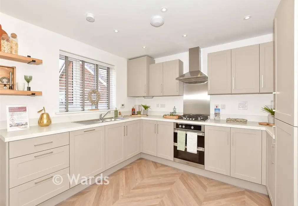 Kitchen - The Witham, Wellington Gardens, Cross Road, Walmer, Kent - Wards of Kent