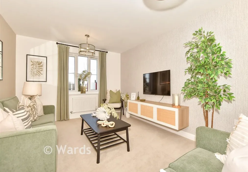 Lounge - The Witham, Wellington Gardens, Cross Road, Walmer, Kent - Wards of Kent