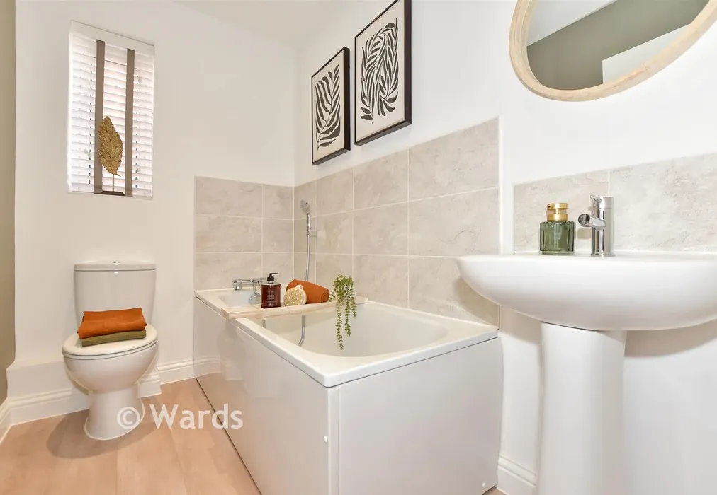Bathroom - The Witham, Wellington Gardens, Cross Road, Walmer, Kent - Wards of Kent
