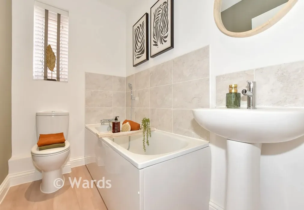 Bathroom - The Witham, Wellington Gardens, Cross Road, Walmer, Kent - Wards of Kent