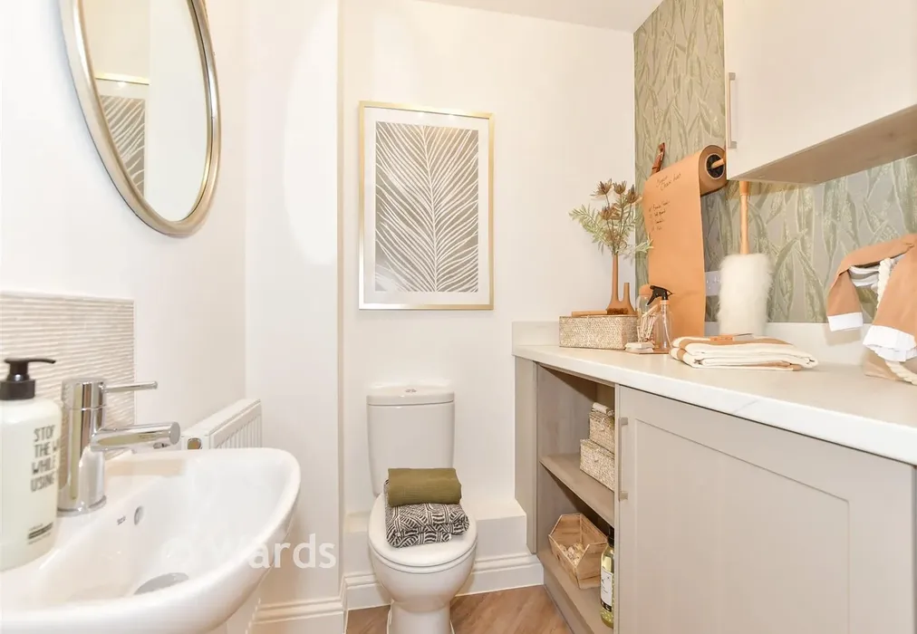 Cloakroom - The Witham, Wellington Gardens, Cross Road, Walmer, Kent - Wards of Kent