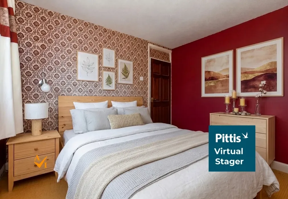 Bedroom 1 (Contemporary style) - Ronstan Gardens, Freshwater, Isle of Wight - Wards of Kent