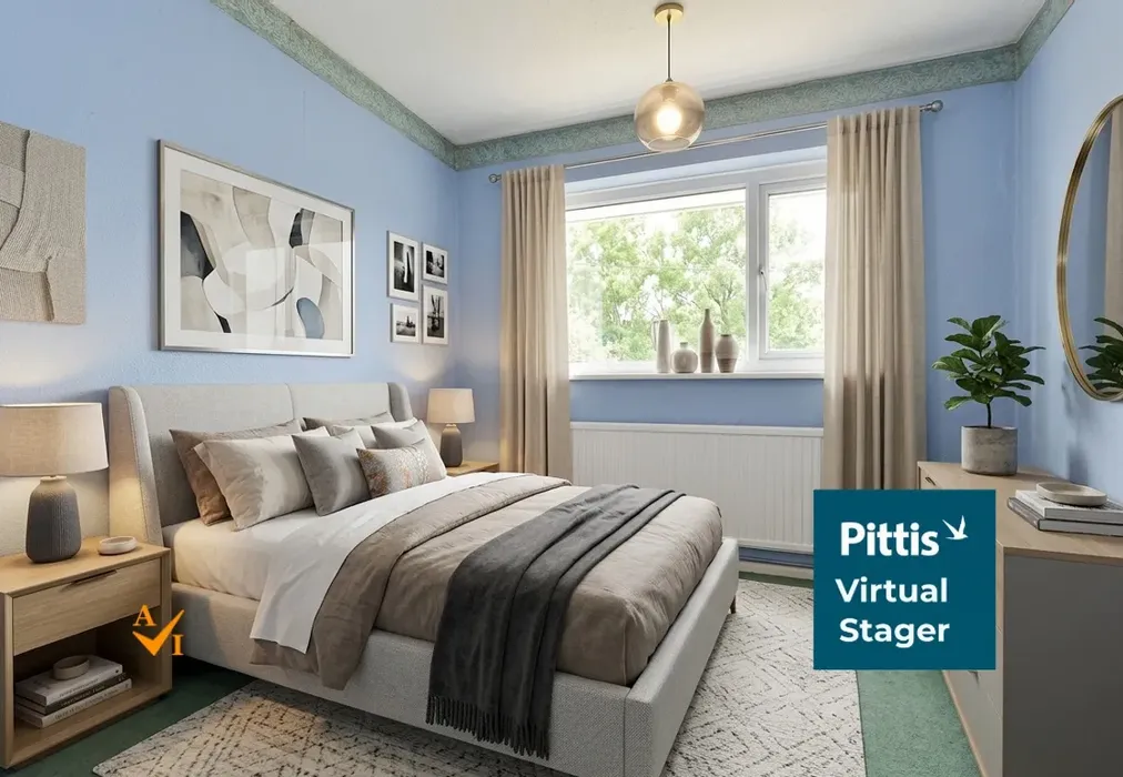 Bedroom 2 (Contemporary style) - Ronstan Gardens, Freshwater, Isle of Wight - Wards of Kent