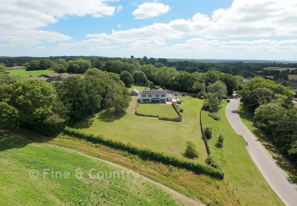 Aerial 2 - Lower Platts, Ticehurst, East Sussex - Wards of Kent