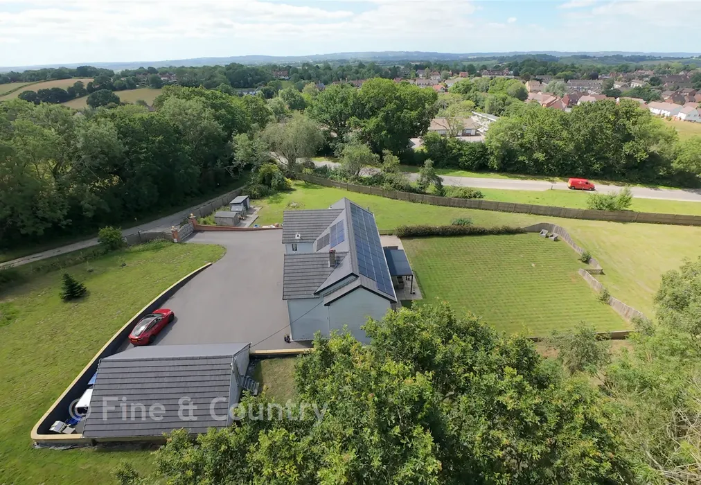 Aerial 4 - Lower Platts, Ticehurst, East Sussex - Wards of Kent