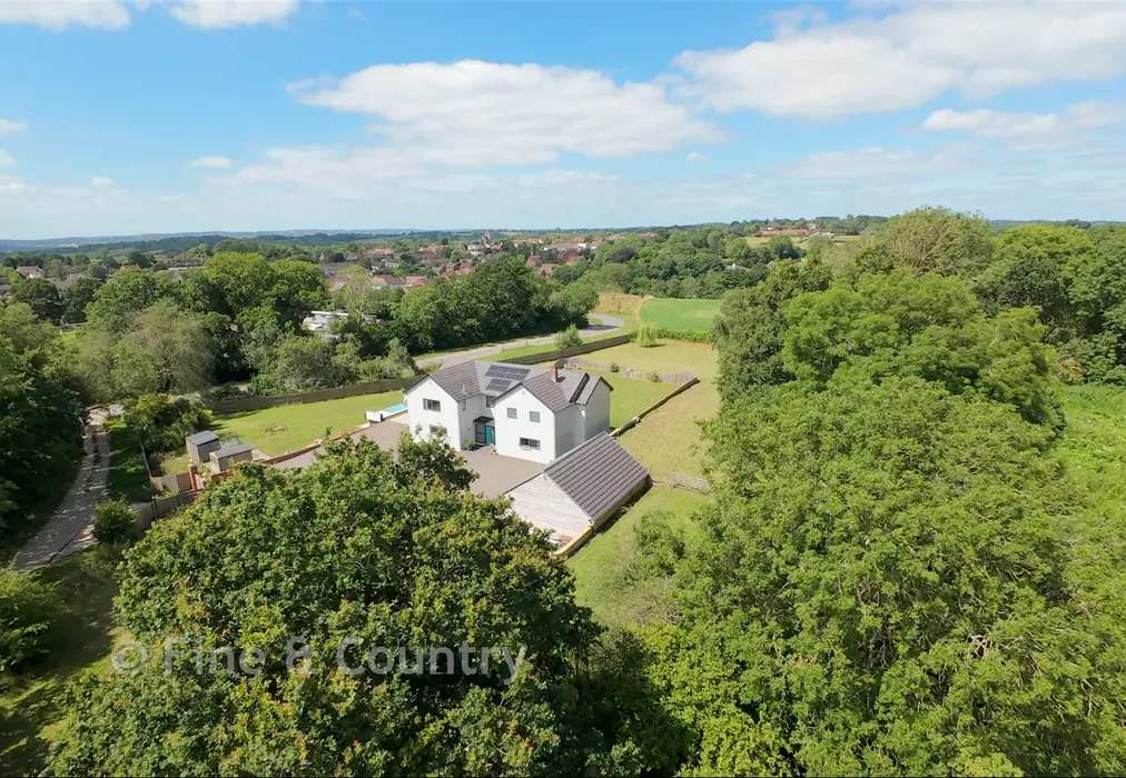 Aerial 5 - Lower Platts, Ticehurst, East Sussex - Wards of Kent