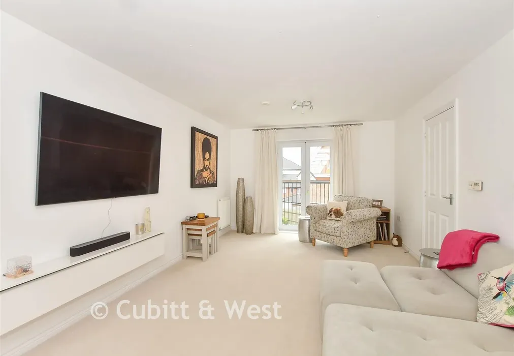 Lounge, - Cedar Avenue, Haywards Heath, West Sussex - Wards of Kent
