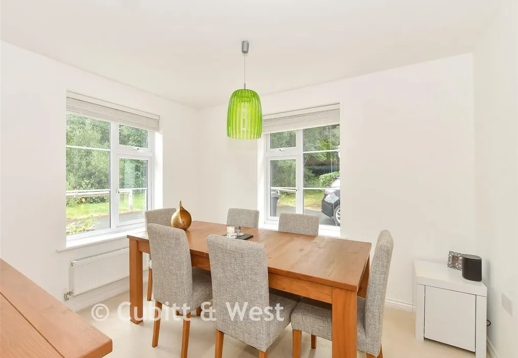 Dining Room. - Cedar Avenue, Haywards Heath, West Sussex - Wards of Kent