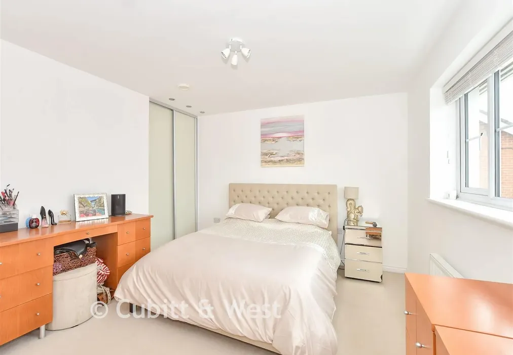 Bedroom 1. - Cedar Avenue, Haywards Heath, West Sussex - Wards of Kent