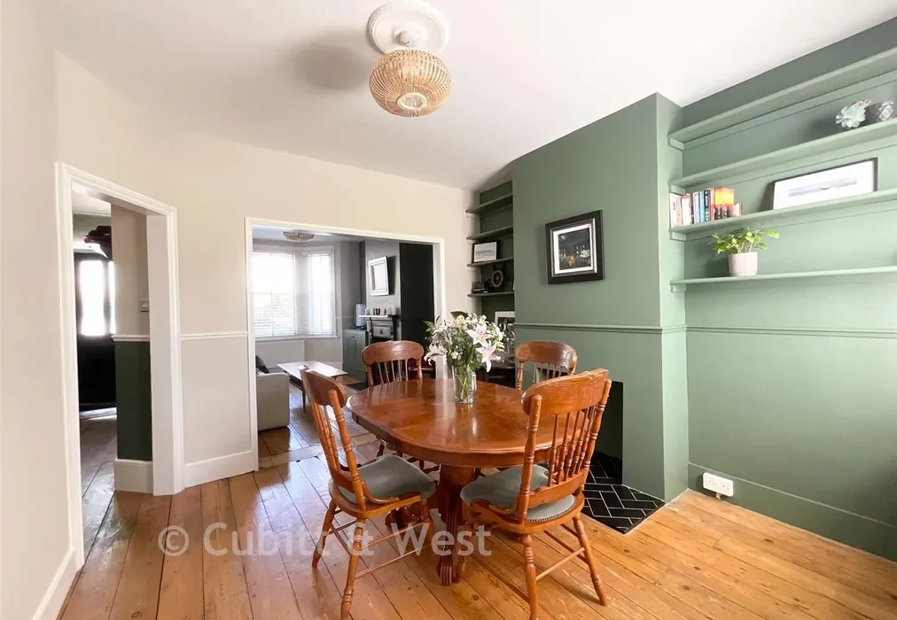 Dining Room - Ashdown Road, Worthing, West Sussex - Wards of Kent