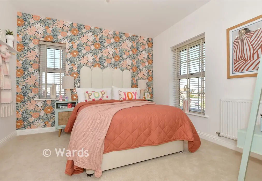 Bedroom 3 - The Maxwell, Wellington Gardens, Cross Road, Walmer, Kent - Wards of Kent