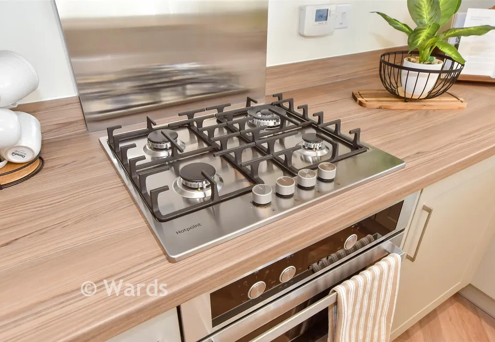 Internal Feature - The Maxwell, Wellington Gardens, Cross Road, Walmer, Kent - Wards of Kent