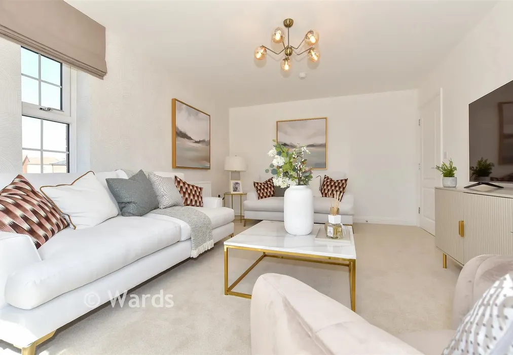 Lounge - The Maxwell, Wellington Gardens, Cross Road, Walmer, Kent - Wards of Kent