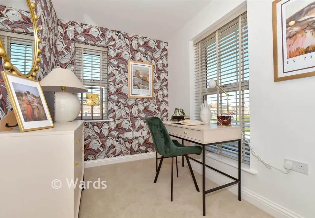 Study - The Maxwell, Wellington Gardens, Cross Road, Walmer, Kent - Wards of Kent