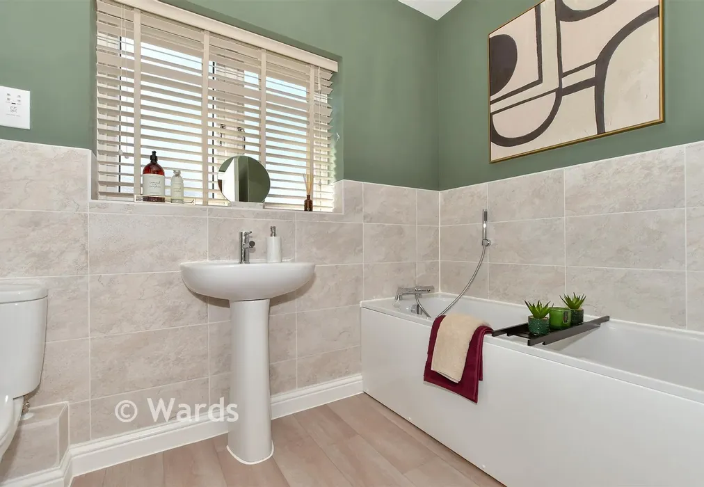 Bathroom - The Maxwell, Wellington Gardens, Cross Road, Walmer, Kent - Wards of Kent