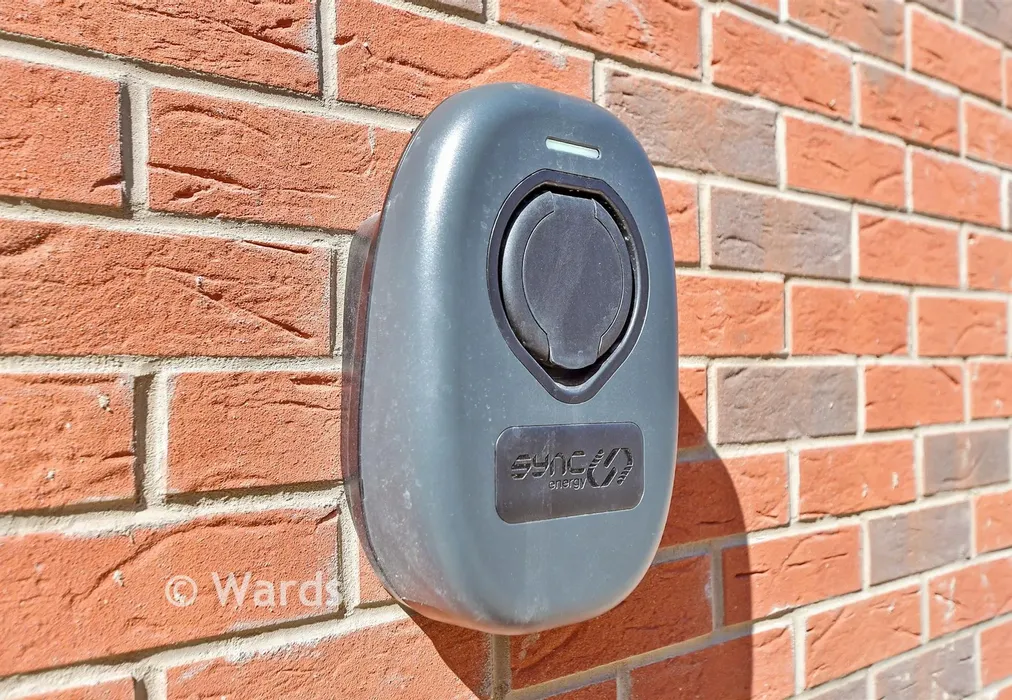 External Feature - The Maxwell, Wellington Gardens, Cross Road, Walmer, Kent - Wards of Kent