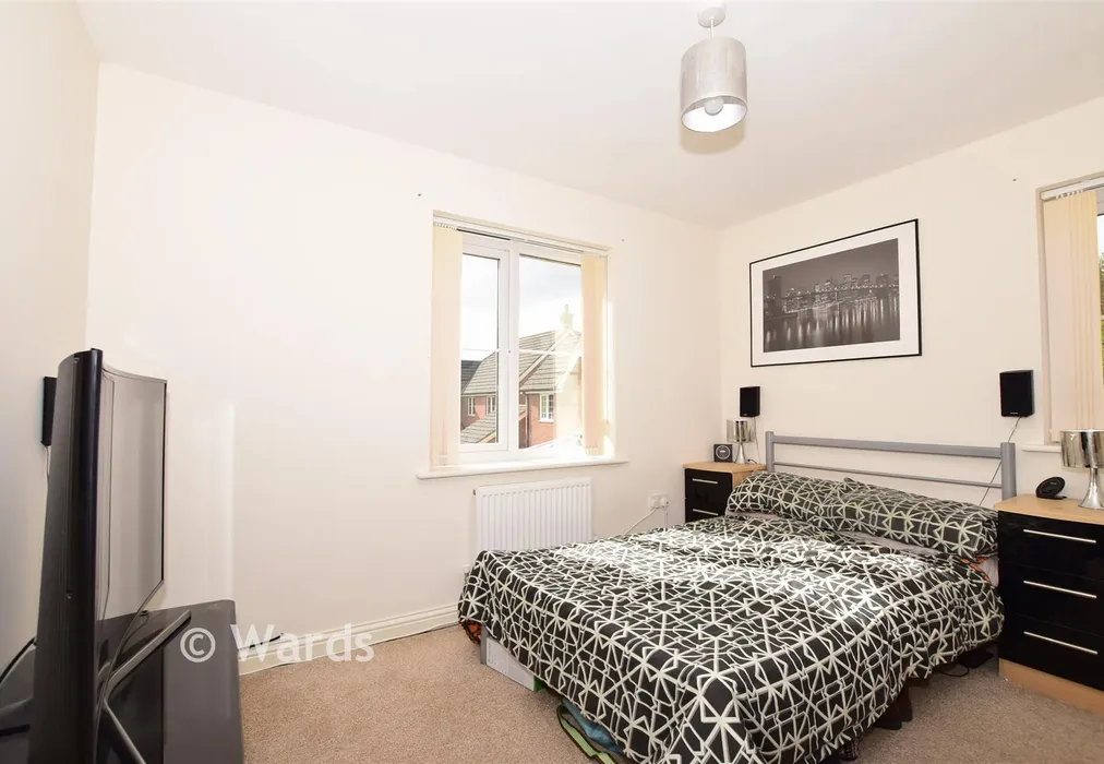 Bedroom 3 OLD PIC. DO NOT USE - Ardent Road, Whitfield, Dover, Kent - Wards of Kent