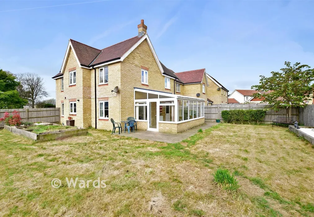 Rear Elevation - Ardent Road, Whitfield, Dover, Kent - Wards of Kent