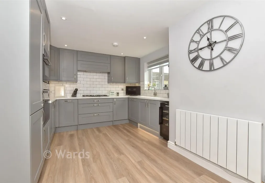 Kitchen - Ardent Road, Whitfield, Dover, Kent - Wards of Kent