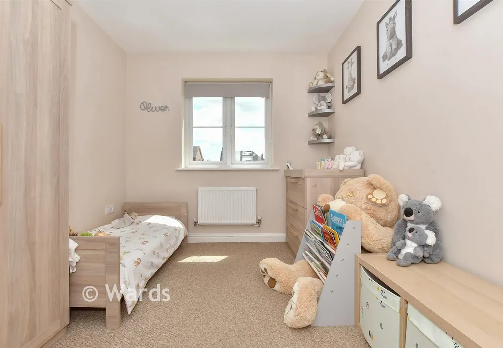 Bedroom 4 - Ardent Road, Whitfield, Dover, Kent - Wards of Kent