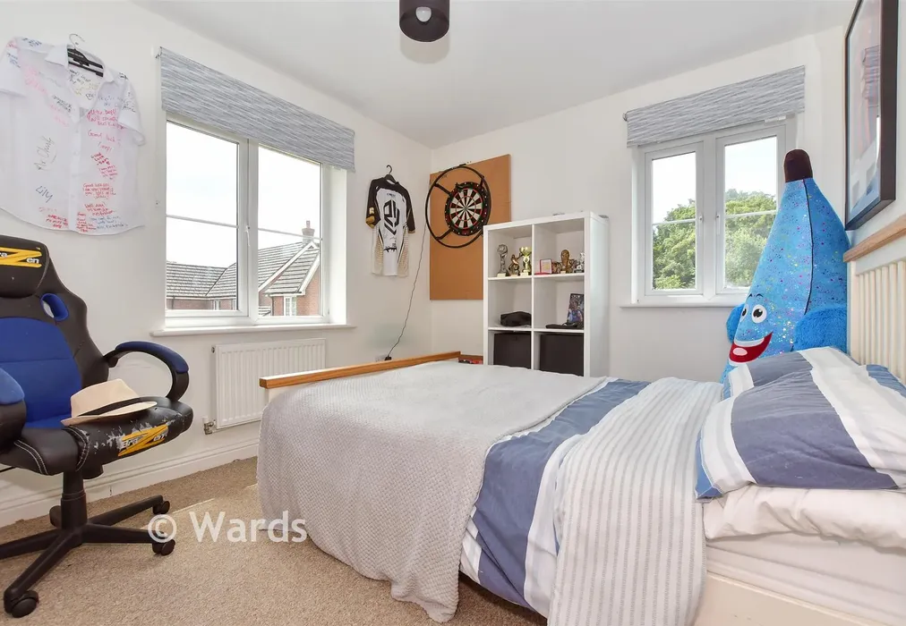 Bedroom 3 - Ardent Road, Whitfield, Dover, Kent - Wards of Kent