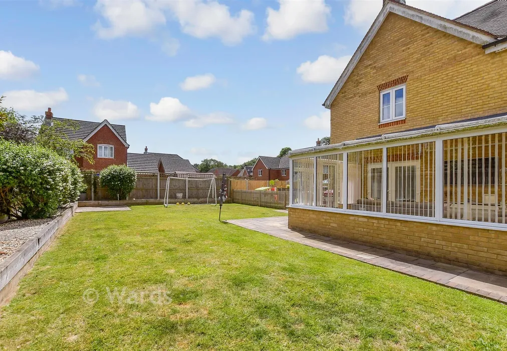 Rear Garden - Ardent Road, Whitfield, Dover, Kent - Wards of Kent