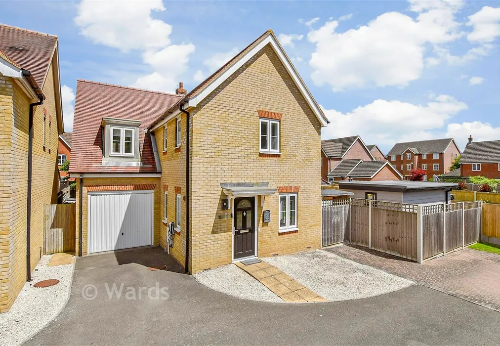 External Front Web... - Ardent Road, Whitfield, Dover, Kent - Wards of Kent