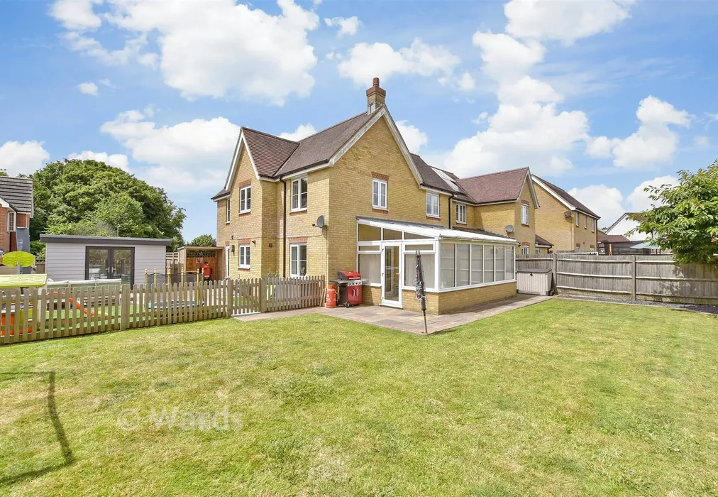 Rear Elevation - Ardent Road, Whitfield, Dover, Kent - Wards of Kent