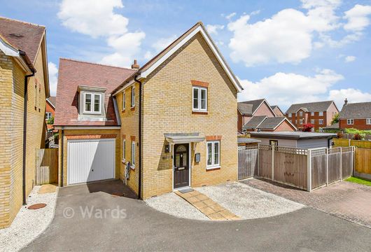 Ardent Road, Whitfield, Dover, Kent - Wards of Kent