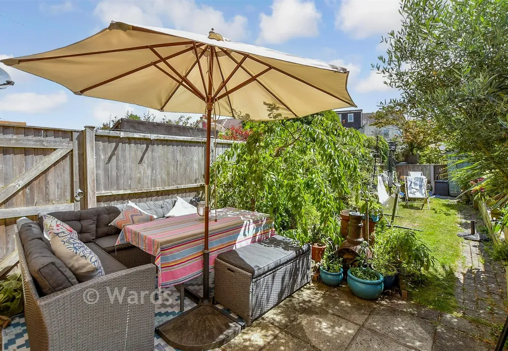 Patio / Decking - St. Leonard's Road, Hythe, Kent - Wards of Kent