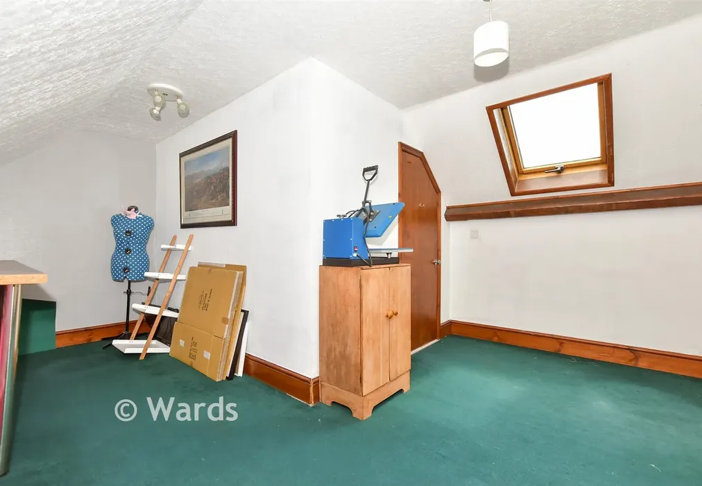 Bedroom 4 - Folkestone Road, Dover, Kent - Wards of Kent