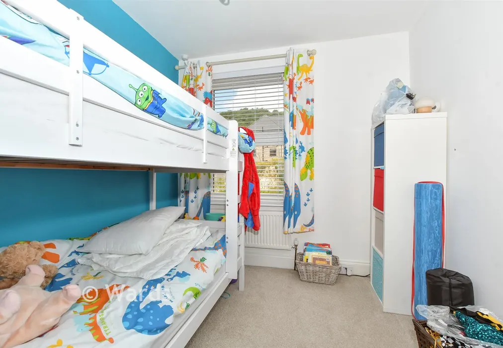 Bedroom 3 - Folkestone Road, Dover, Kent - Wards of Kent