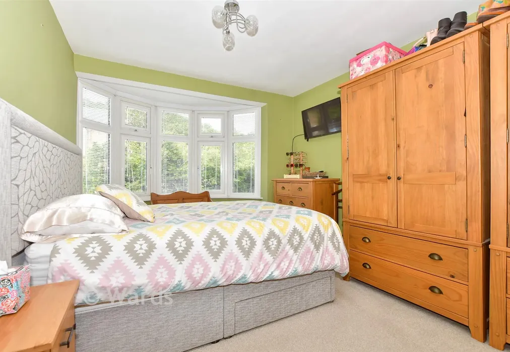 Bedroom 1 - Folkestone Road, Dover, Kent - Wards of Kent