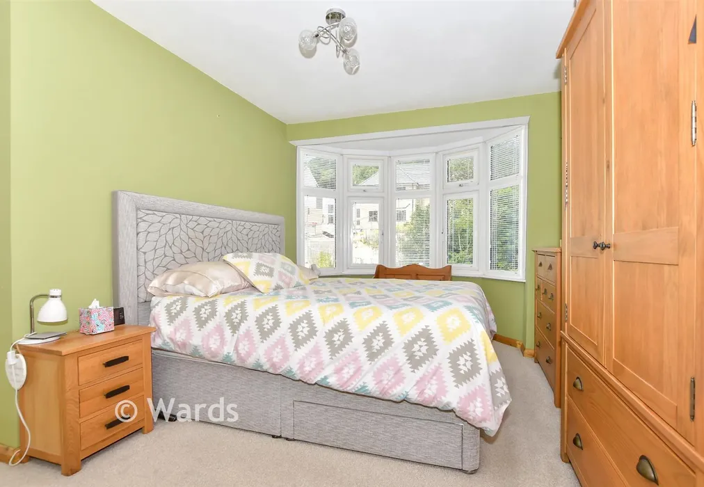 Bedroom 1 - Folkestone Road, Dover, Kent - Wards of Kent