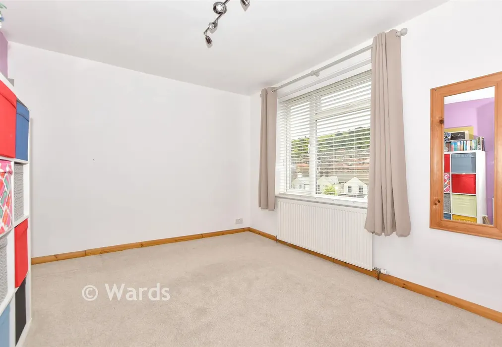 Bedroom 2 - Folkestone Road, Dover, Kent - Wards of Kent