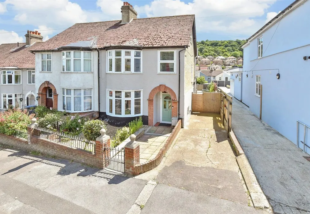 External (Web). - Folkestone Road, Dover, Kent - Wards of Kent