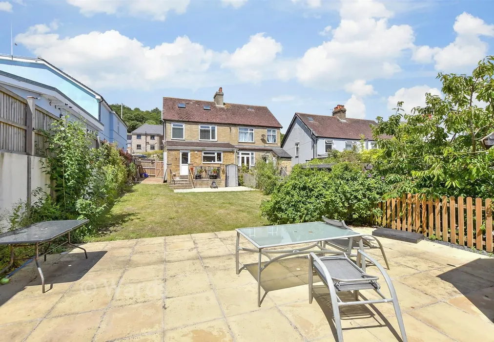 Patio / Decking - Folkestone Road, Dover, Kent - Wards of Kent
