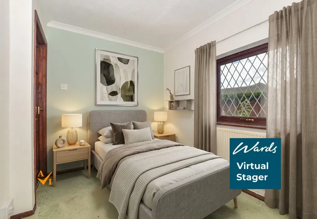 Bedroom 3 (Contemporary style) - Cobsden Road, St Mary's Bay, Romney Marsh, Kent - Wards of Kent