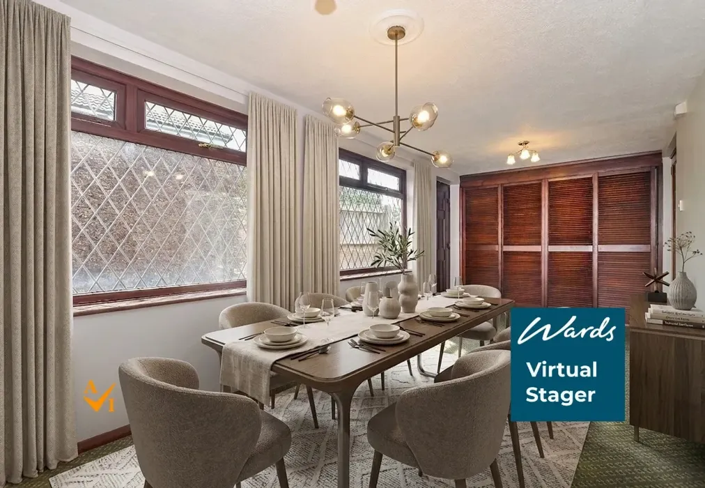 Dining Room (Contemporary style) - Cobsden Road, St Mary's Bay, Romney Marsh, Kent - Wards of Kent