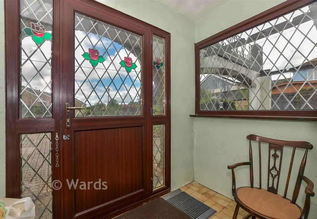 Porch - Cobsden Road, St Mary's Bay, Romney Marsh, Kent - Wards of Kent