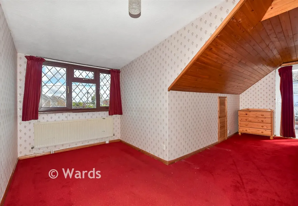 Bedroom 1 - Cobsden Road, St Mary's Bay, Romney Marsh, Kent - Wards of Kent