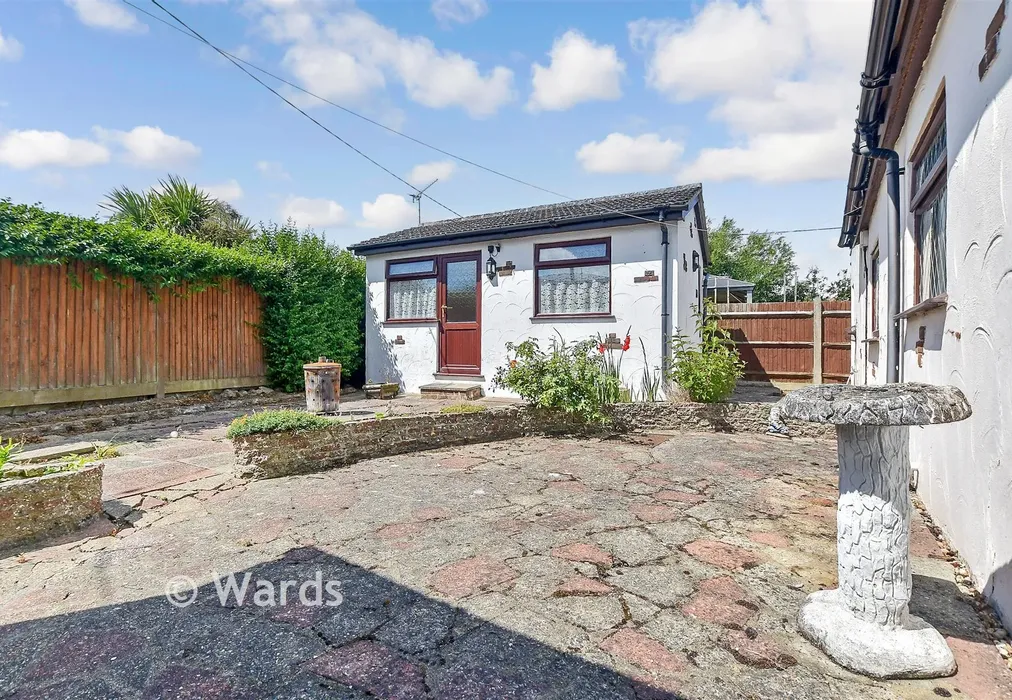 Patio / Decking - Cobsden Road, St Mary's Bay, Romney Marsh, Kent - Wards of Kent