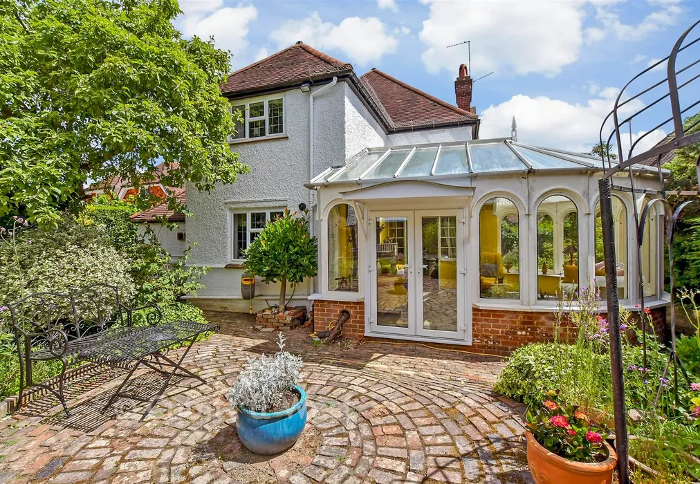 Rear Elevation - Moat Road, East Grinstead, West Sussex - Wards of Kent