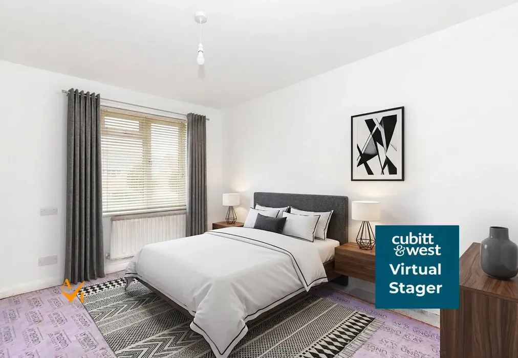 Bedroom 1 (Modern style) - Acorn Close, Selsey, Chichester, West Sussex - Wards of Kent